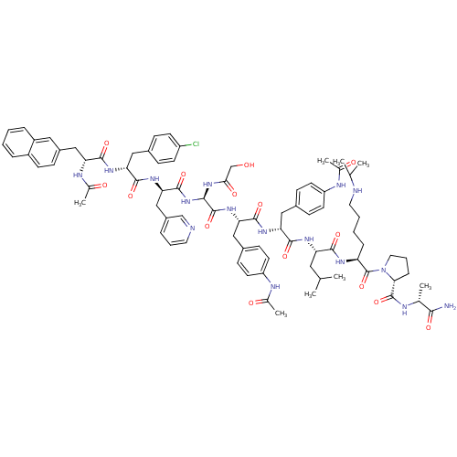 Chemical structure of BindingDB Monomer ID 50060779