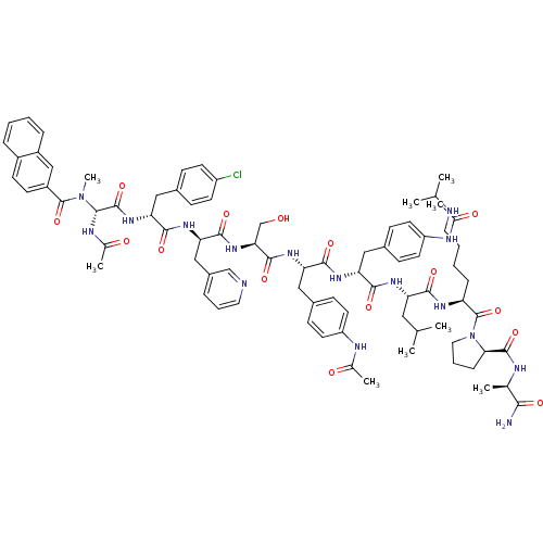 Chemical structure of BindingDB Monomer ID 50060784