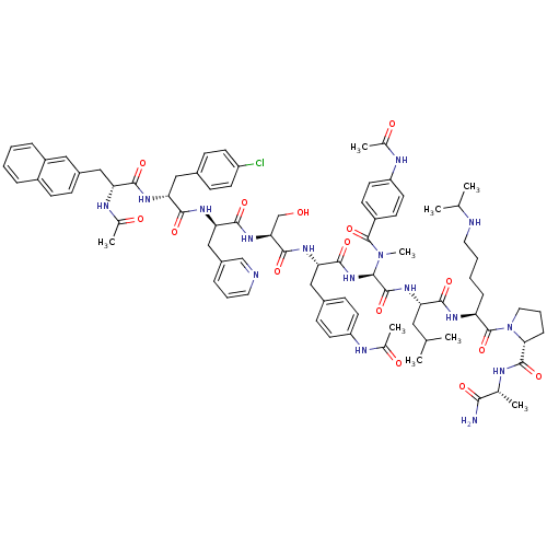Chemical structure of BindingDB Monomer ID 50060810