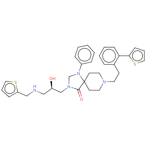 Chemical structure of BindingDB Monomer ID 50060843