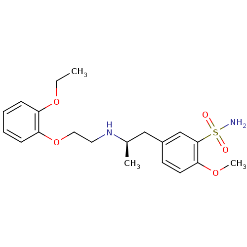 Chemical structure of BindingDB Monomer ID 50060964