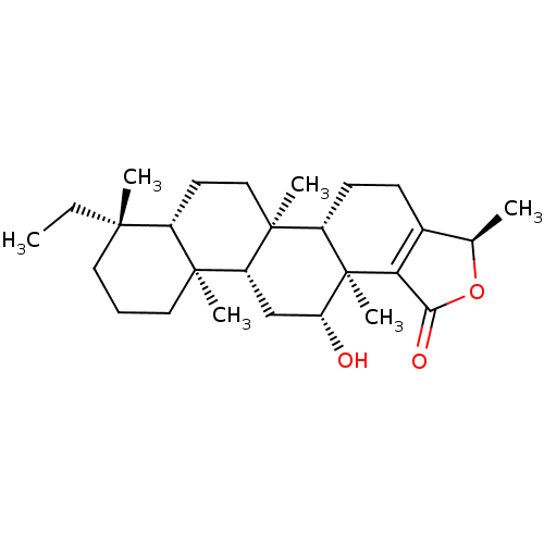 Chemical structure of BindingDB Monomer ID 50061004