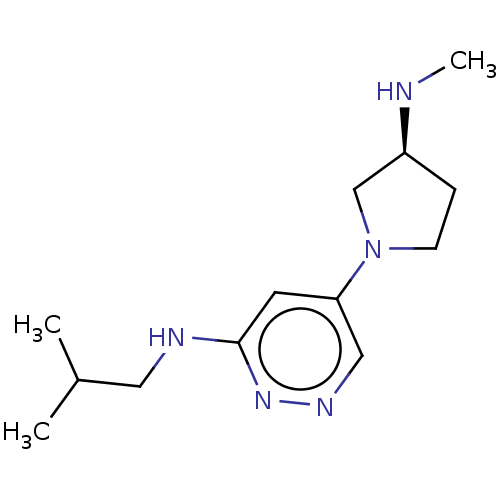 Chemical structure of BindingDB Monomer ID 50061013