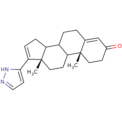 Chemical structure of BindingDB Monomer ID 50061185