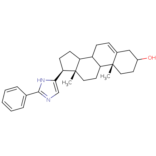 Chemical structure of BindingDB Monomer ID 50061190