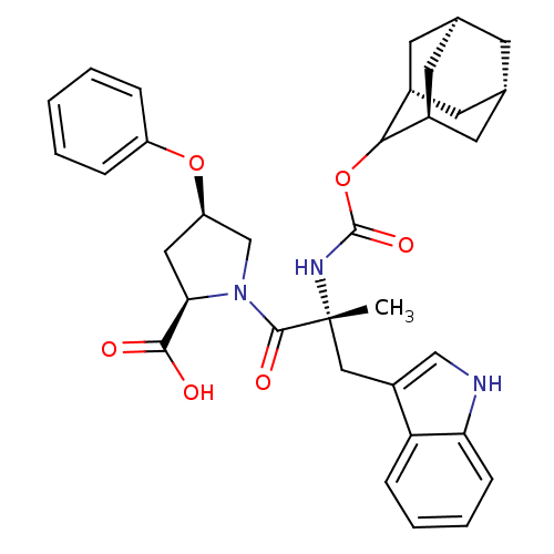 Chemical structure of BindingDB Monomer ID 50061286