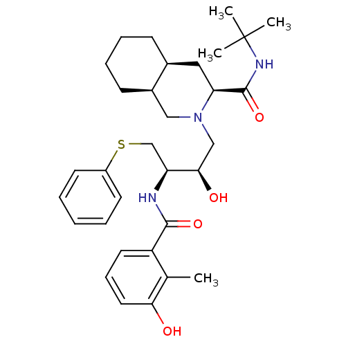 Chemical structure of BindingDB Monomer ID 50061306