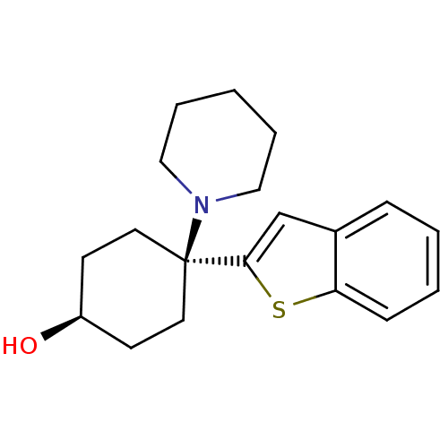 Chemical structure of BindingDB Monomer ID 50061321
