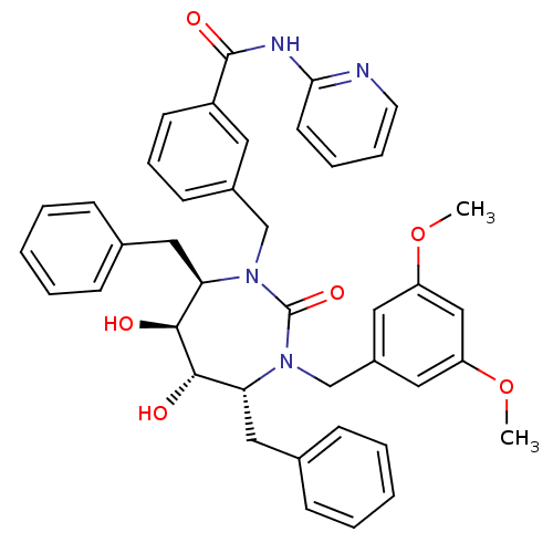 Chemical structure of BindingDB Monomer ID 50061406
