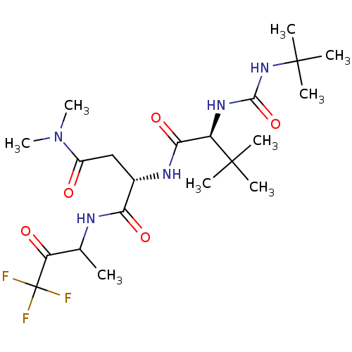 Chemical structure of BindingDB Monomer ID 50061523