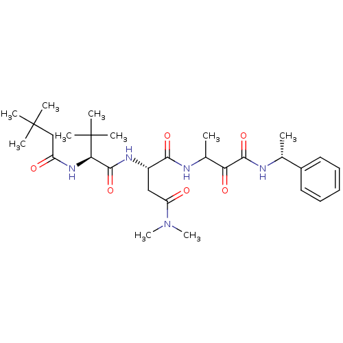 Chemical structure of BindingDB Monomer ID 50061544