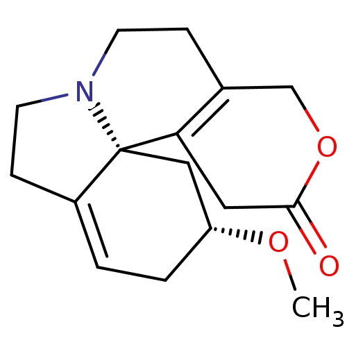 Chemical structure of BindingDB Monomer ID 50061562