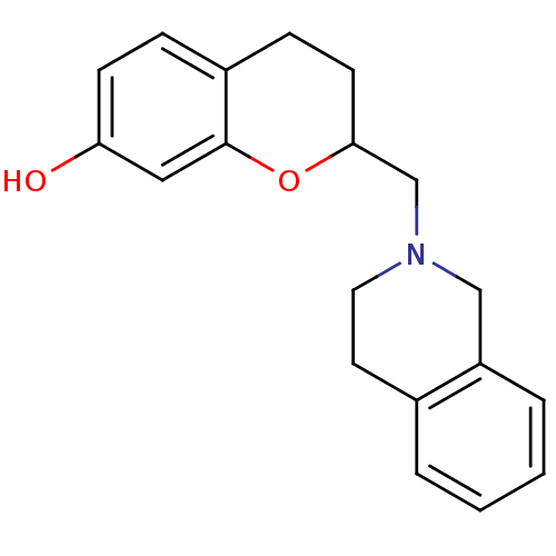 Chemical structure of BindingDB Monomer ID 50061654