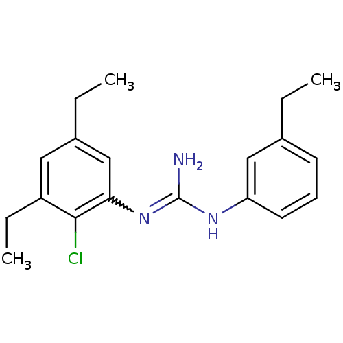 Chemical structure of BindingDB Monomer ID 50061754