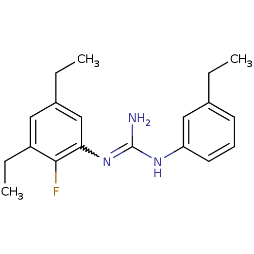 Chemical structure of BindingDB Monomer ID 50061773