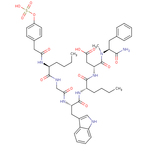 Chemical structure of BindingDB Monomer ID 50061833
