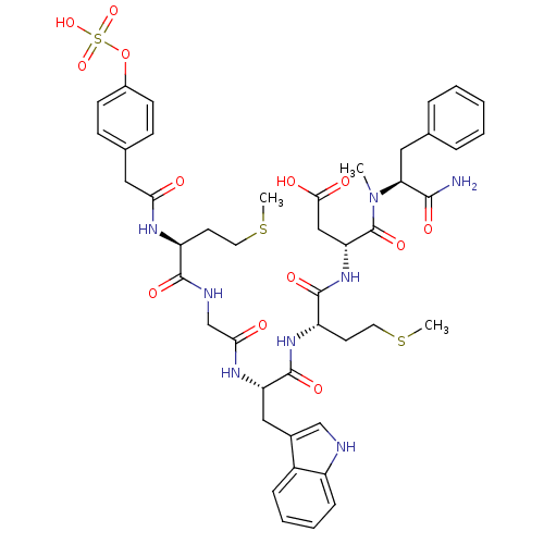 Chemical structure of BindingDB Monomer ID 50061834