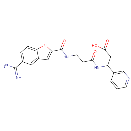 Chemical structure of BindingDB Monomer ID 50061843