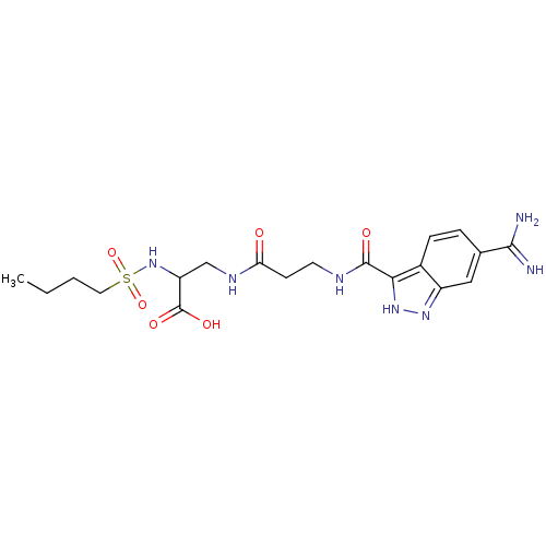 Chemical structure of BindingDB Monomer ID 50061859