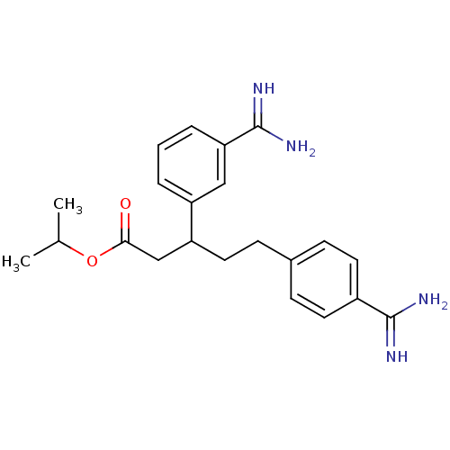 Chemical structure of BindingDB Monomer ID 50062024