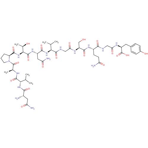 Chemical structure of BindingDB Monomer ID 50062160