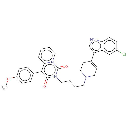 Chemical structure of BindingDB Monomer ID 50062227