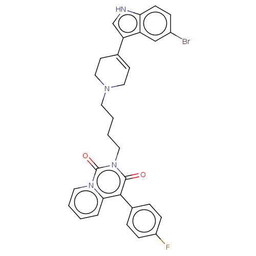 Chemical structure of BindingDB Monomer ID 50062237