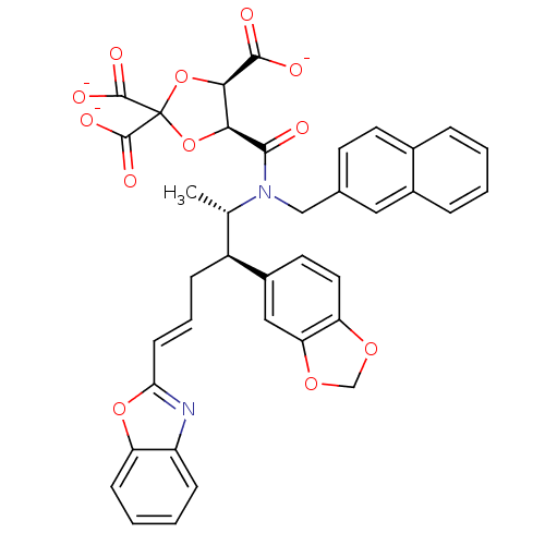 Chemical structure of BindingDB Monomer ID 50062250