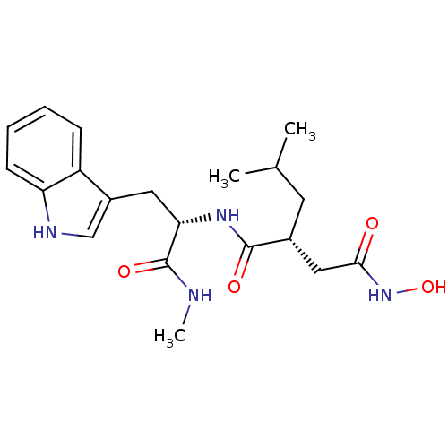 Chemical structure of BindingDB Monomer ID 50062351