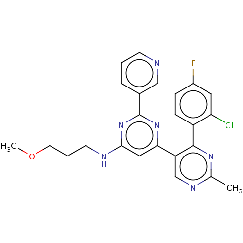 Chemical structure of BindingDB Monomer ID 50062358