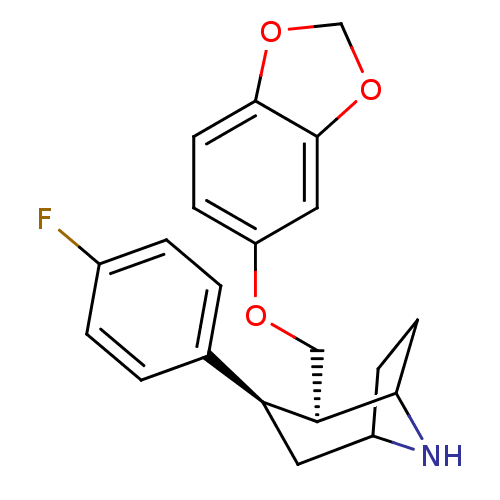 Chemical structure of BindingDB Monomer ID 50062374