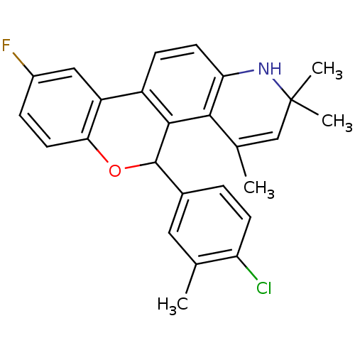 Chemical structure of BindingDB Monomer ID 50062429