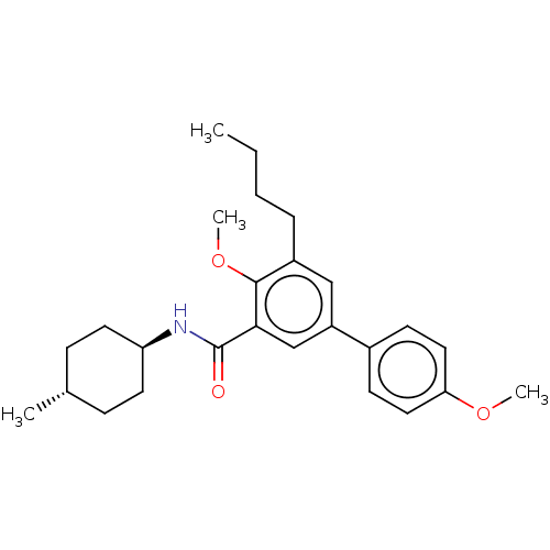 Chemical structure of BindingDB Monomer ID 50062507