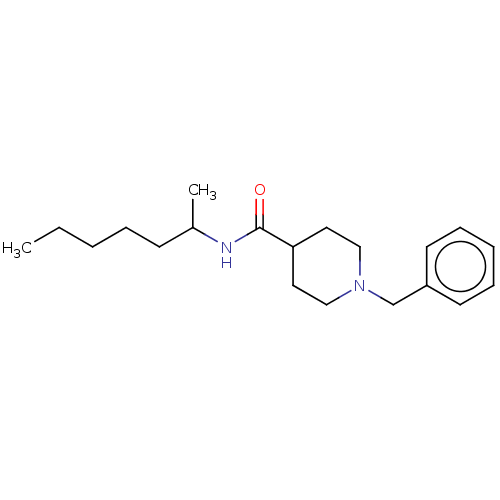 Chemical structure of BindingDB Monomer ID 50062563