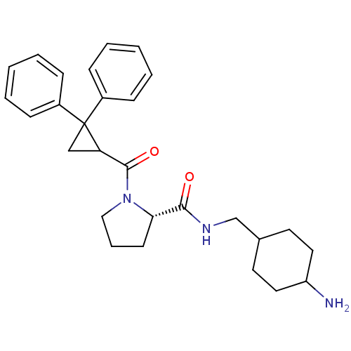 Chemical structure of BindingDB Monomer ID 50062622