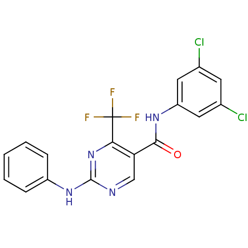 Chemical structure of BindingDB Monomer ID 50062654
