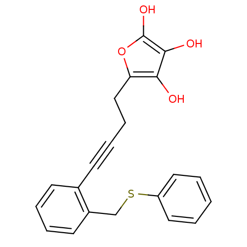 Chemical structure of BindingDB Monomer ID 50062676