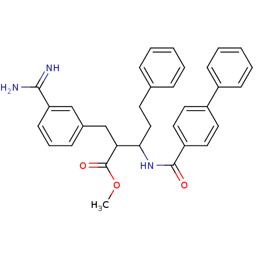 Chemical structure of BindingDB Monomer ID 50062682
