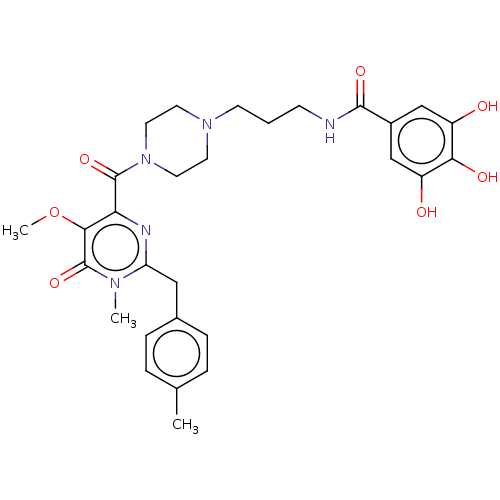 Chemical structure of BindingDB Monomer ID 50062827