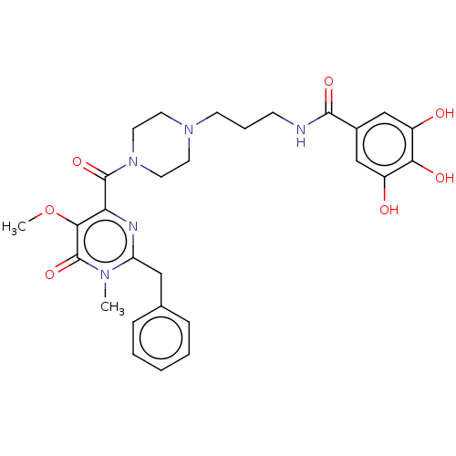 Chemical structure of BindingDB Monomer ID 50062830