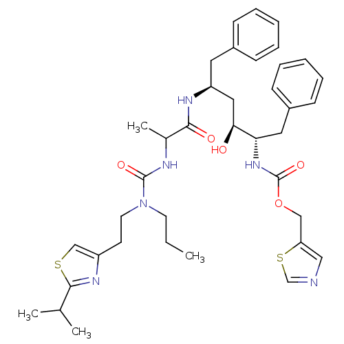 Chemical structure of BindingDB Monomer ID 50062925