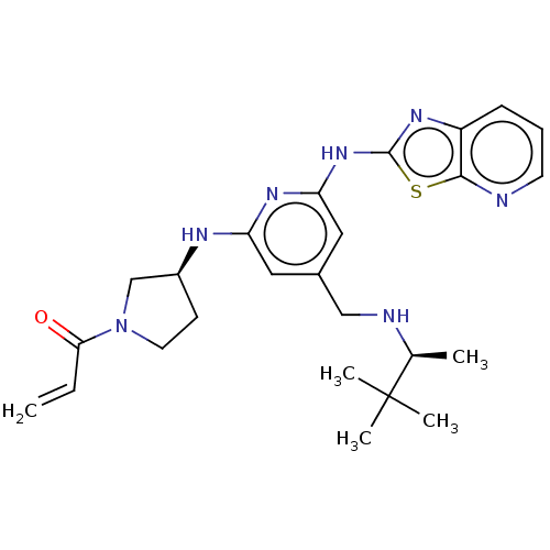 Chemical structure of BindingDB Monomer ID 50062938