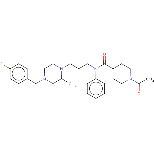 Chemical structure of BindingDB Monomer ID 50062991