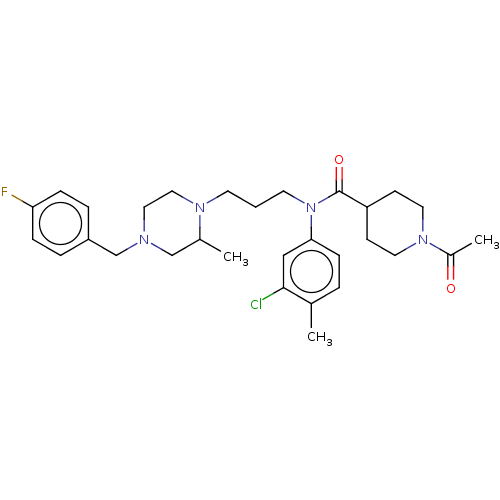 Chemical structure of BindingDB Monomer ID 50062995