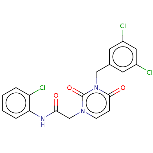 Chemical structure of BindingDB Monomer ID 50063002