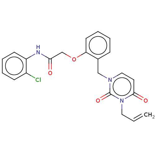 Chemical structure of BindingDB Monomer ID 50063022