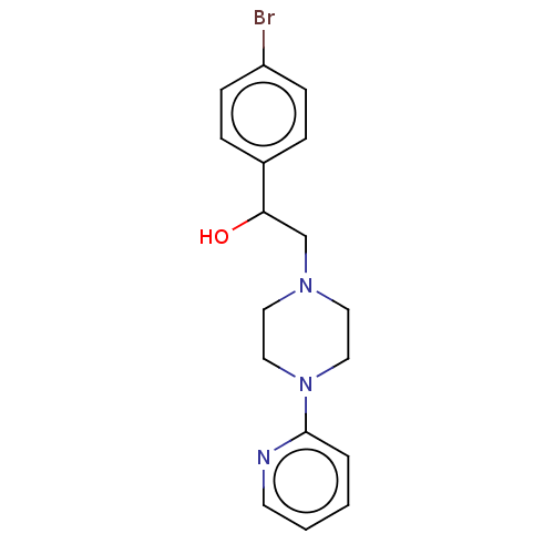 Chemical structure of BindingDB Monomer ID 50063027