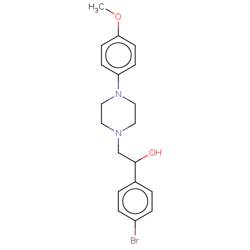 Chemical structure of BindingDB Monomer ID 50063039