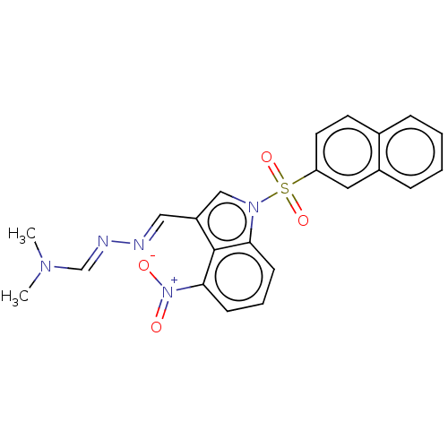 Chemical structure of BindingDB Monomer ID 50063055