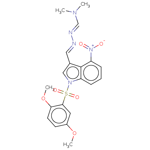 Chemical structure of BindingDB Monomer ID 50063063
